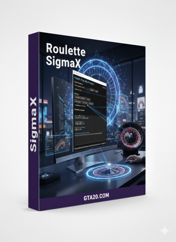 SigmaX Roulette Software(12 Months validity)